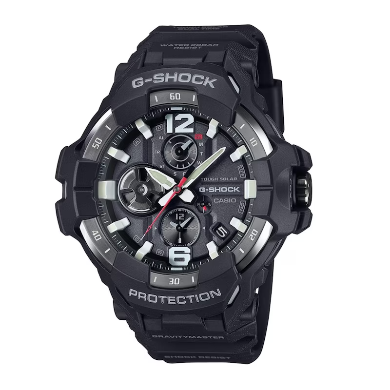 CASIO G-SHOCK GRAVITY MASTER NERO GR-B300-1AER GARANZIA ITALIA