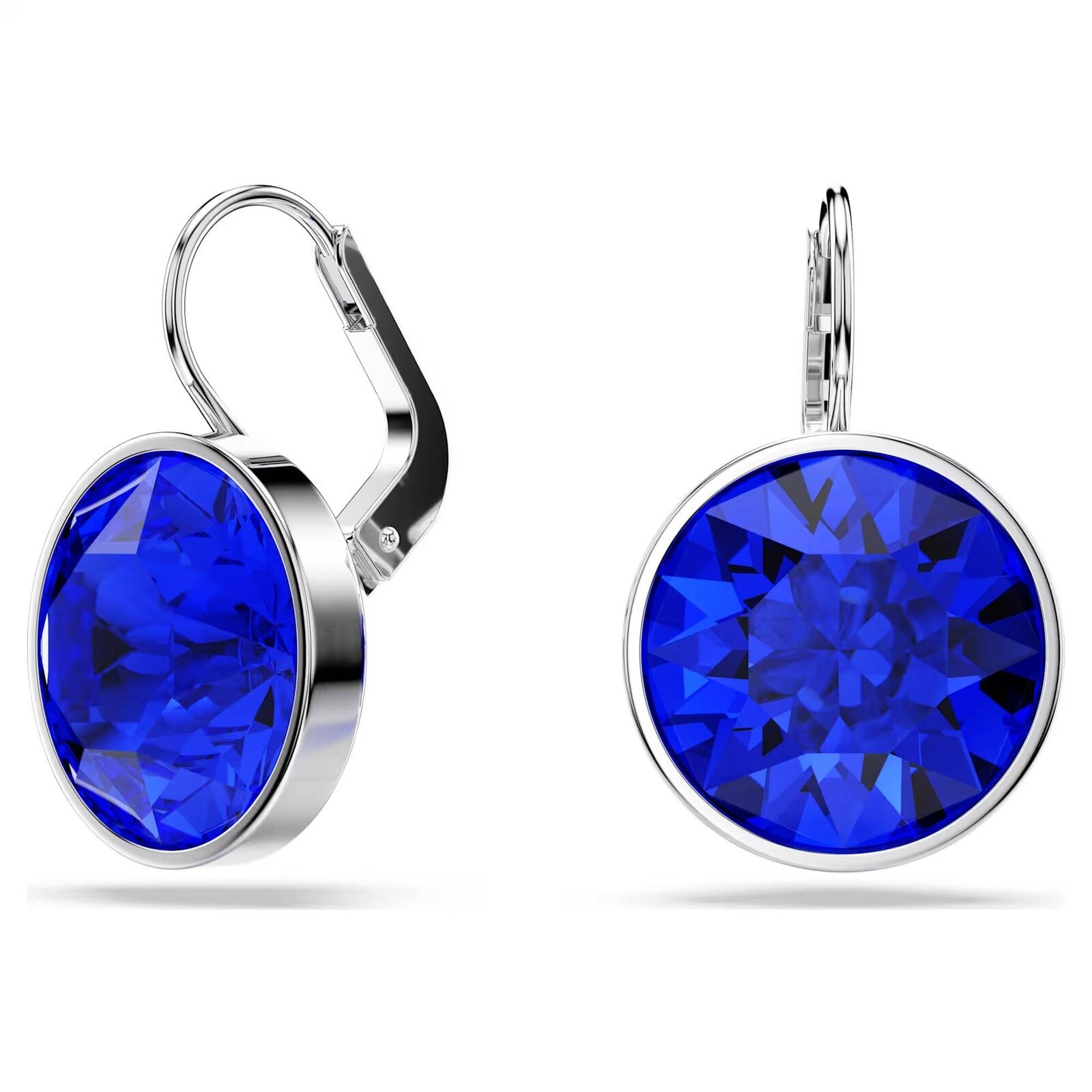 Orecchini Swarovski Bella Blu 5724292 Earrings Monachella Zircone Donna Nuovo
