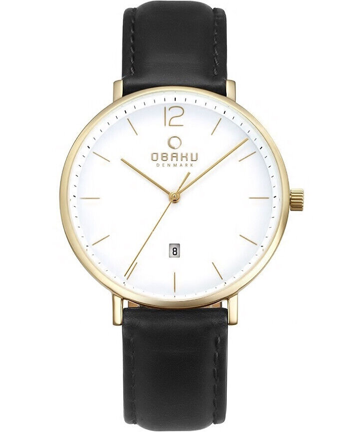 Obaku Toft V181GDGWRB Orologio Uomo Al quarzo