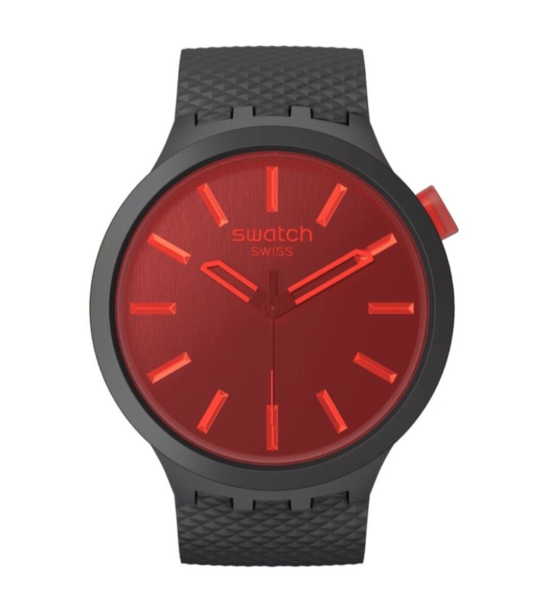 SWATCH Mod. MIDNIGHT MODE art. SB05B111 orologio da polso NO SCUBA