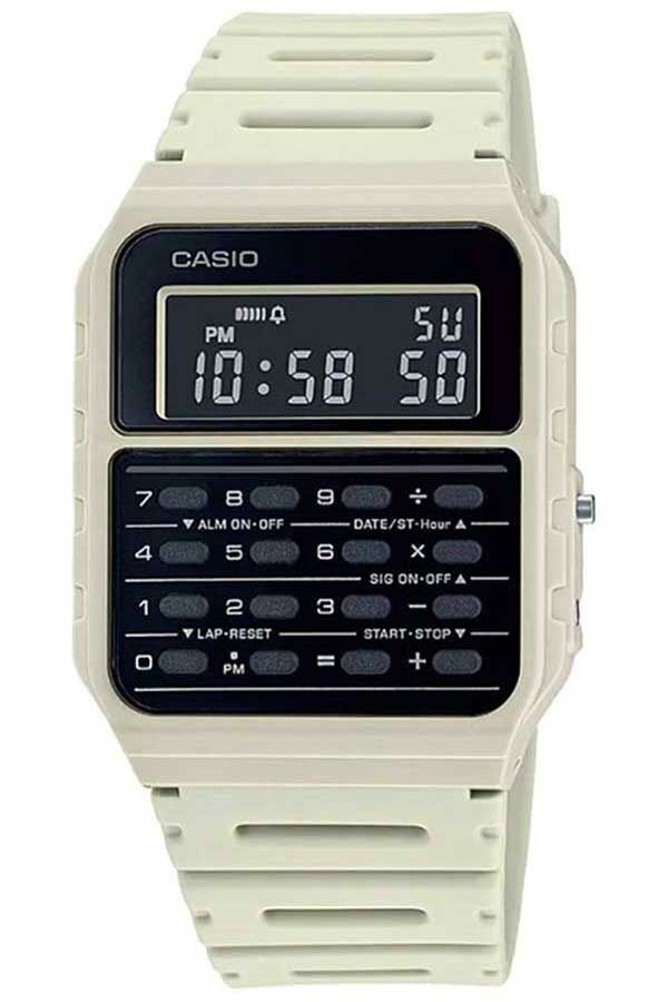 CASIO VINTAGE Mod. CALCULATOR EDGY COLLECTION - White