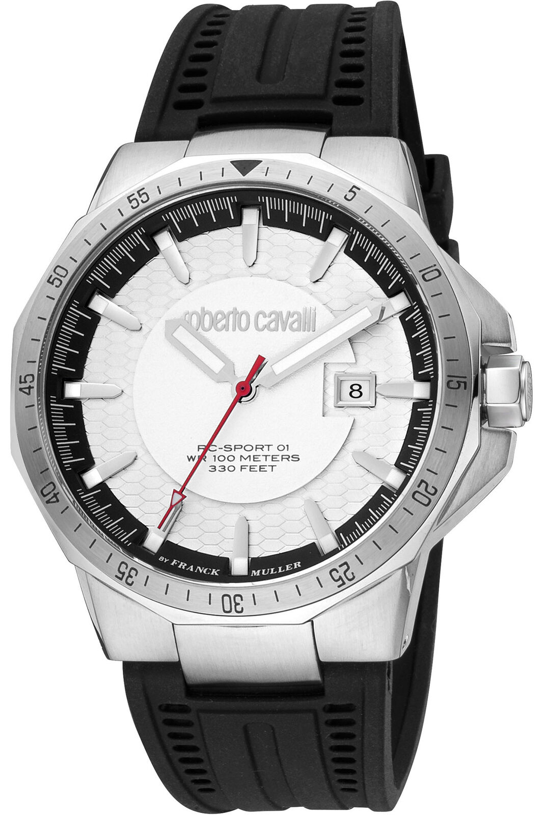 Roberto Cavalli by Franck Muller  RV1G182P0011 Orologio Uomo Al quarzo
