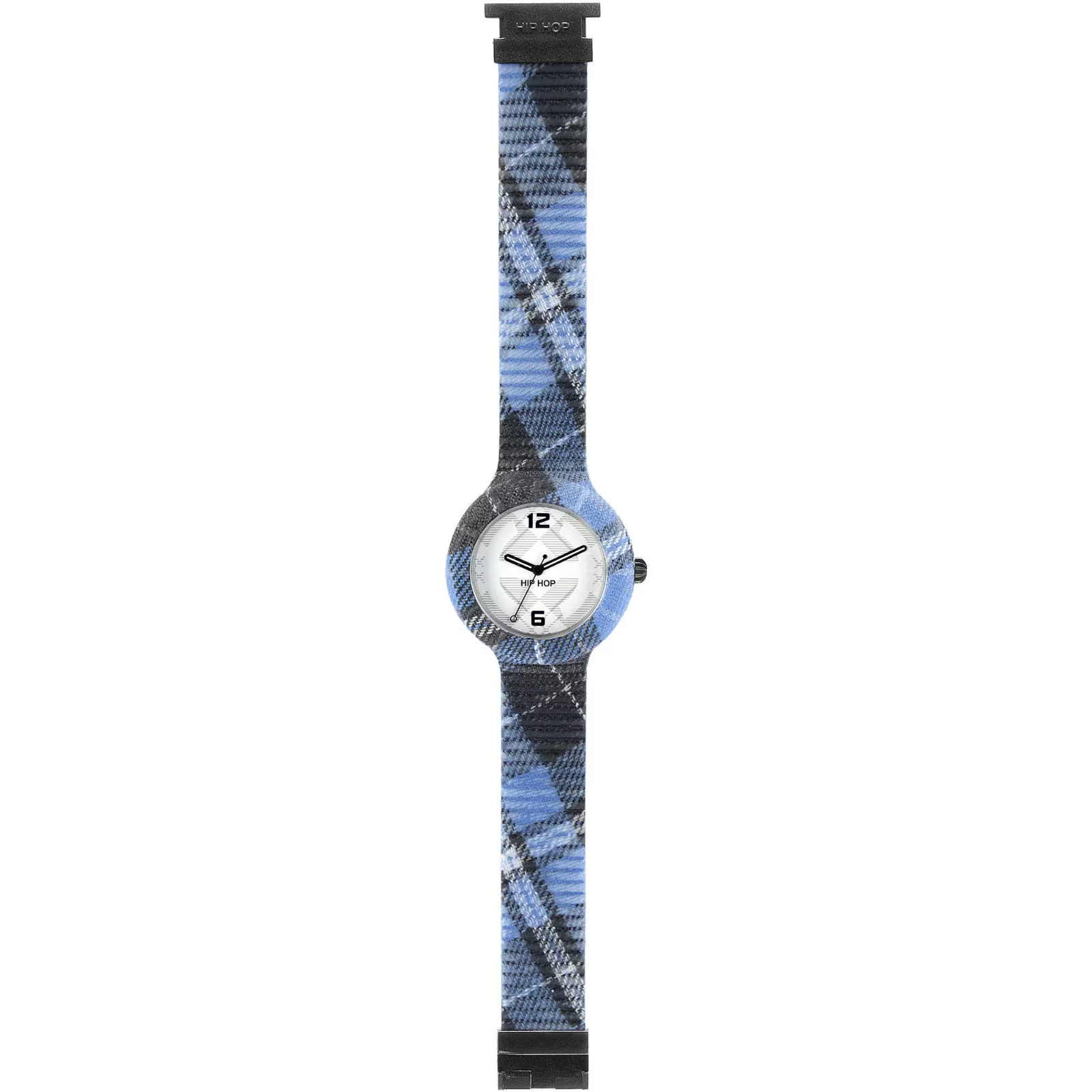 HIP HOP  TARTAN OROLOGIO UOMO  HWU0378  CASSA DA 42 MM NUOVO