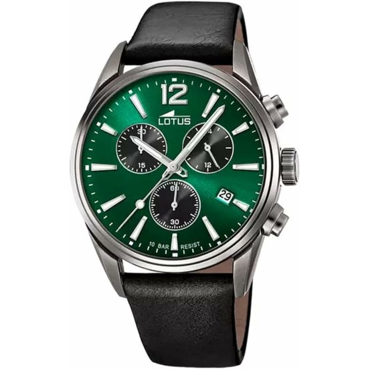 Orologio Uomo Lotus 18683/4 Nero Verde