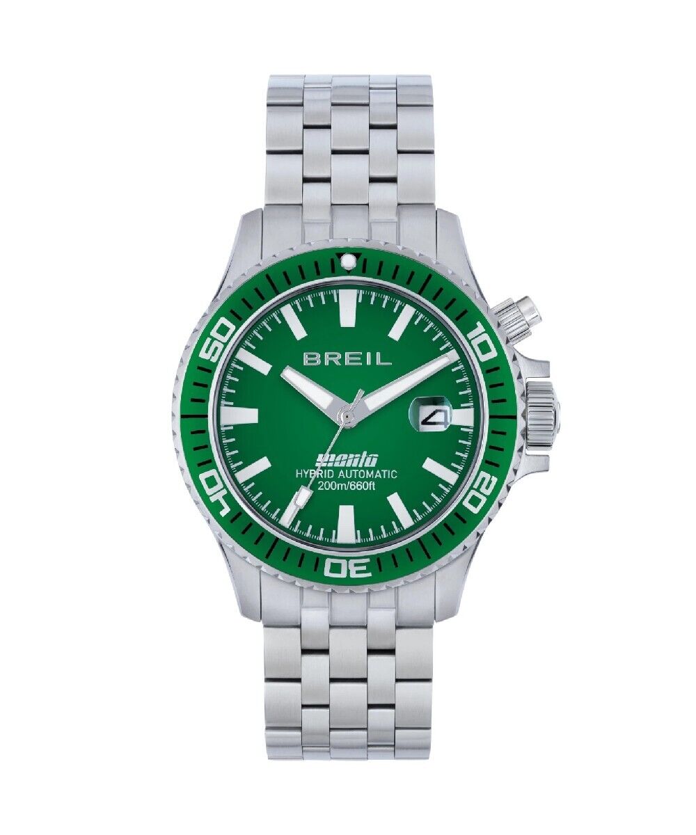 Orologio SILVER GREEN MANTA P.R.O. TW2032 Breil Uomo