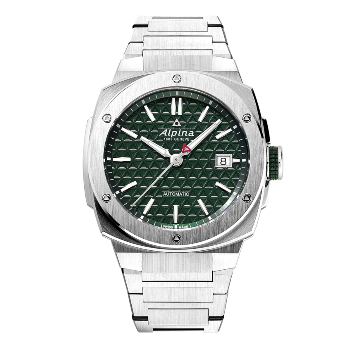 Alpina Orologio Alpiner Extreme Automatic Diver Verde Acciaio AL-525GR3AE6B