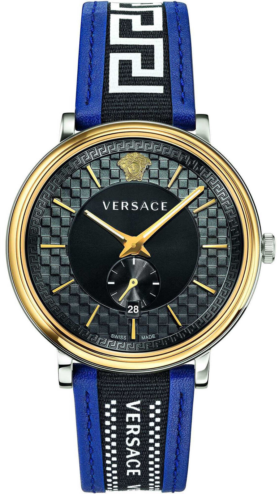 Versace V-Circle VEBQ01419 Orologio Uomo Al quarzo
