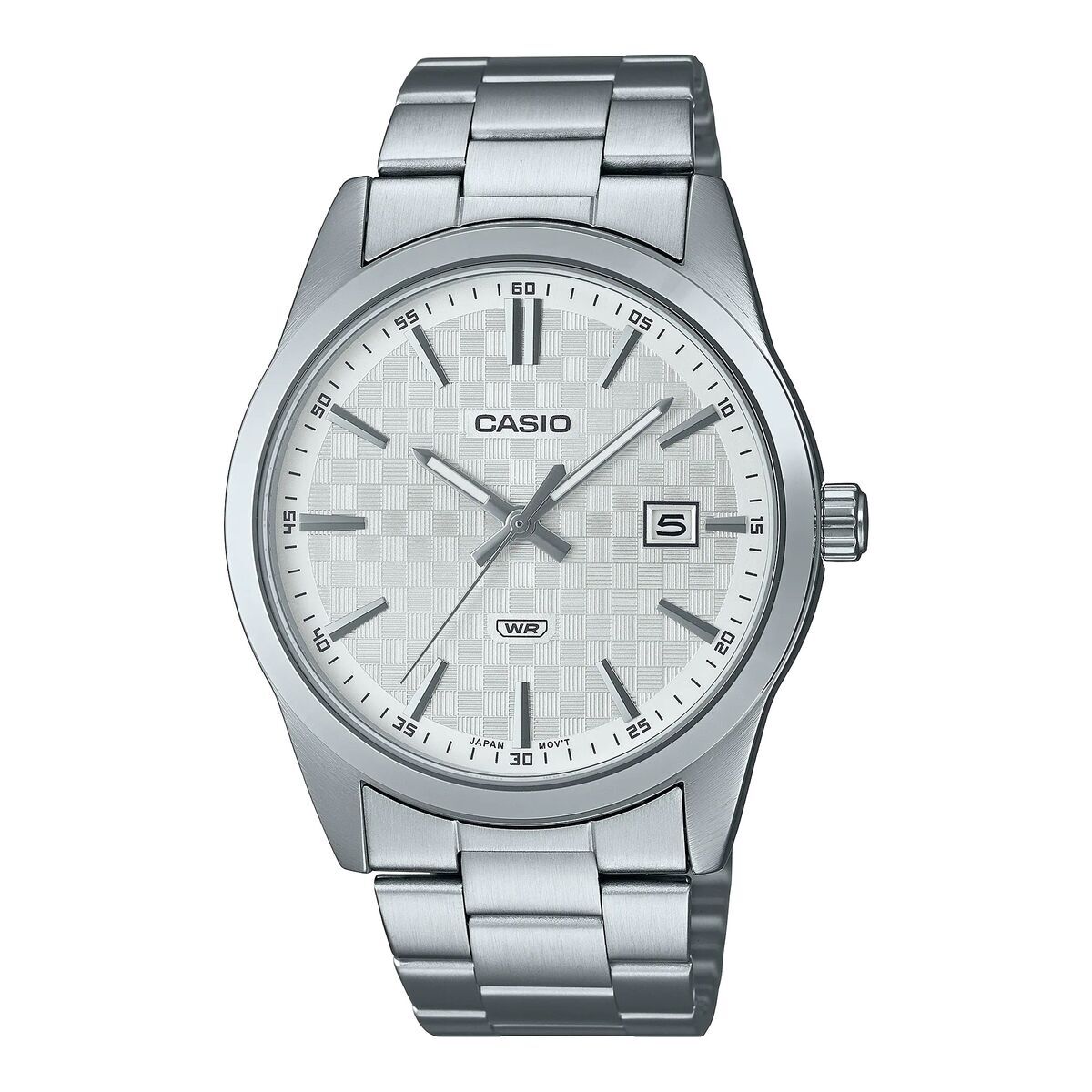 Orologio Uomo Casio DATE CARBON LOOK DIAL -SILVER [Ø 41 mm]