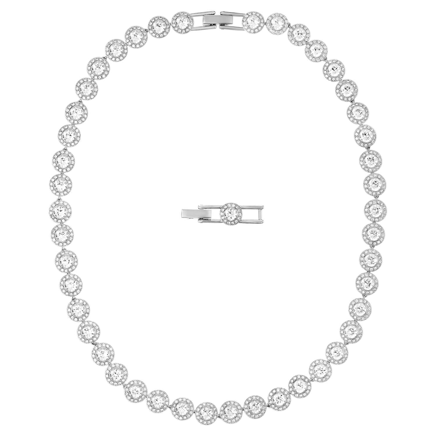 Collana Swarovski Angelic All Around 5117703 necklace Rodio girocollo nuovo