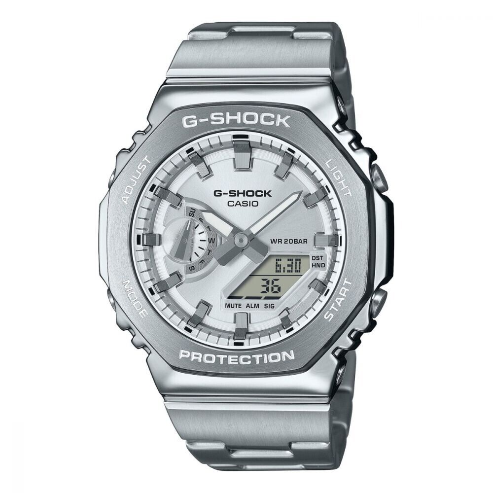 CASIO  G-SHOCK  GM-2110D-7AER  OROLOGIO UOMO NUOVO GARANZIA ITALIA