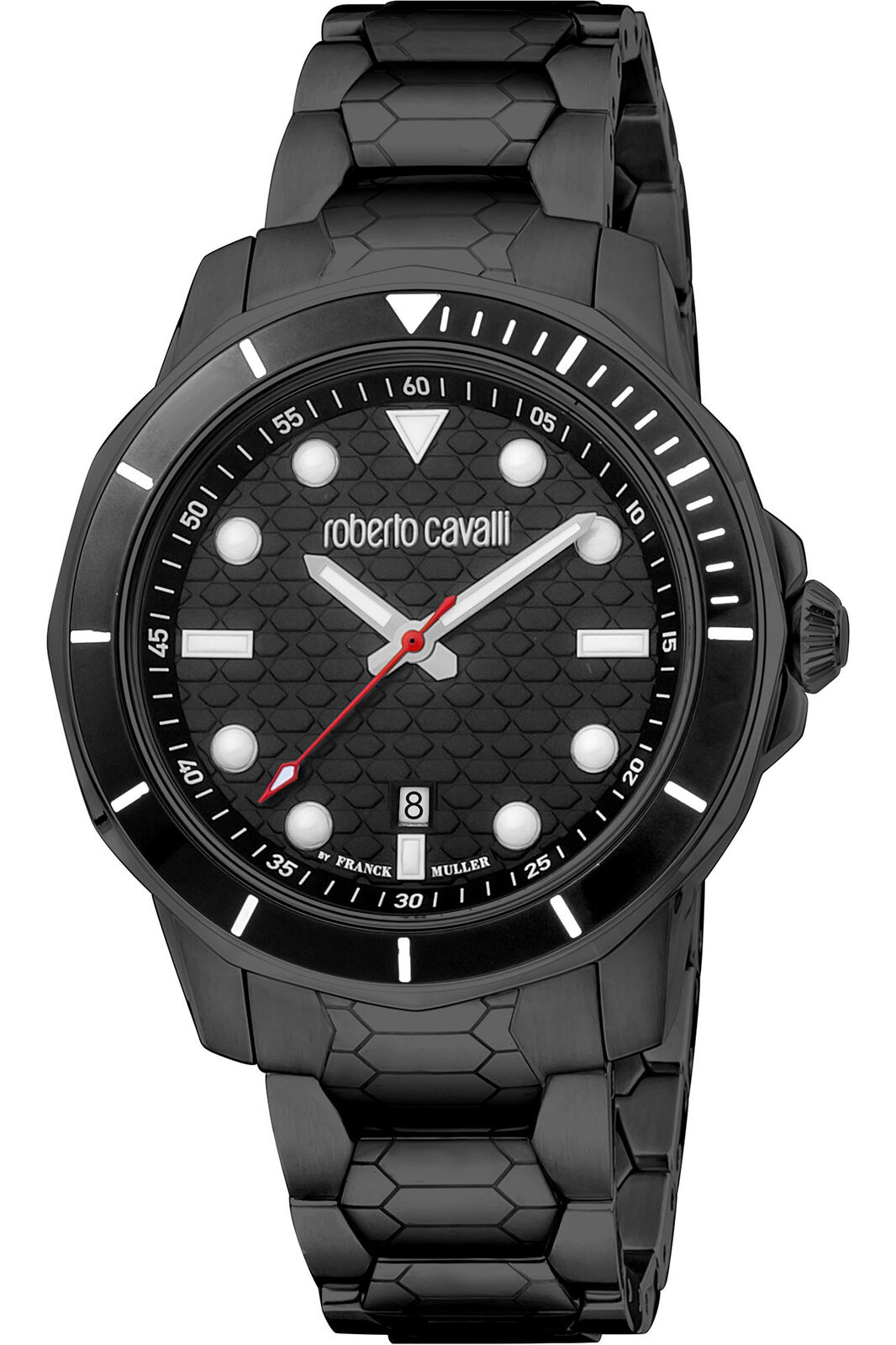 Roberto Cavalli by Franck Muller  RV1G159M0071 Orologio Uomo Al quarzo