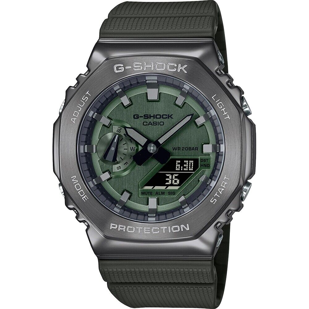 CASIO G-SHOCK Mod. OAK - METAL COVERED - Green 13213454