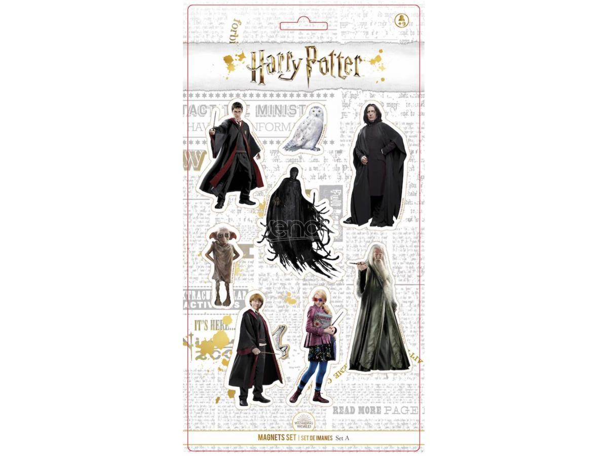 Harry Potter Sd Toys Real Characters Magneti Set A Magneti