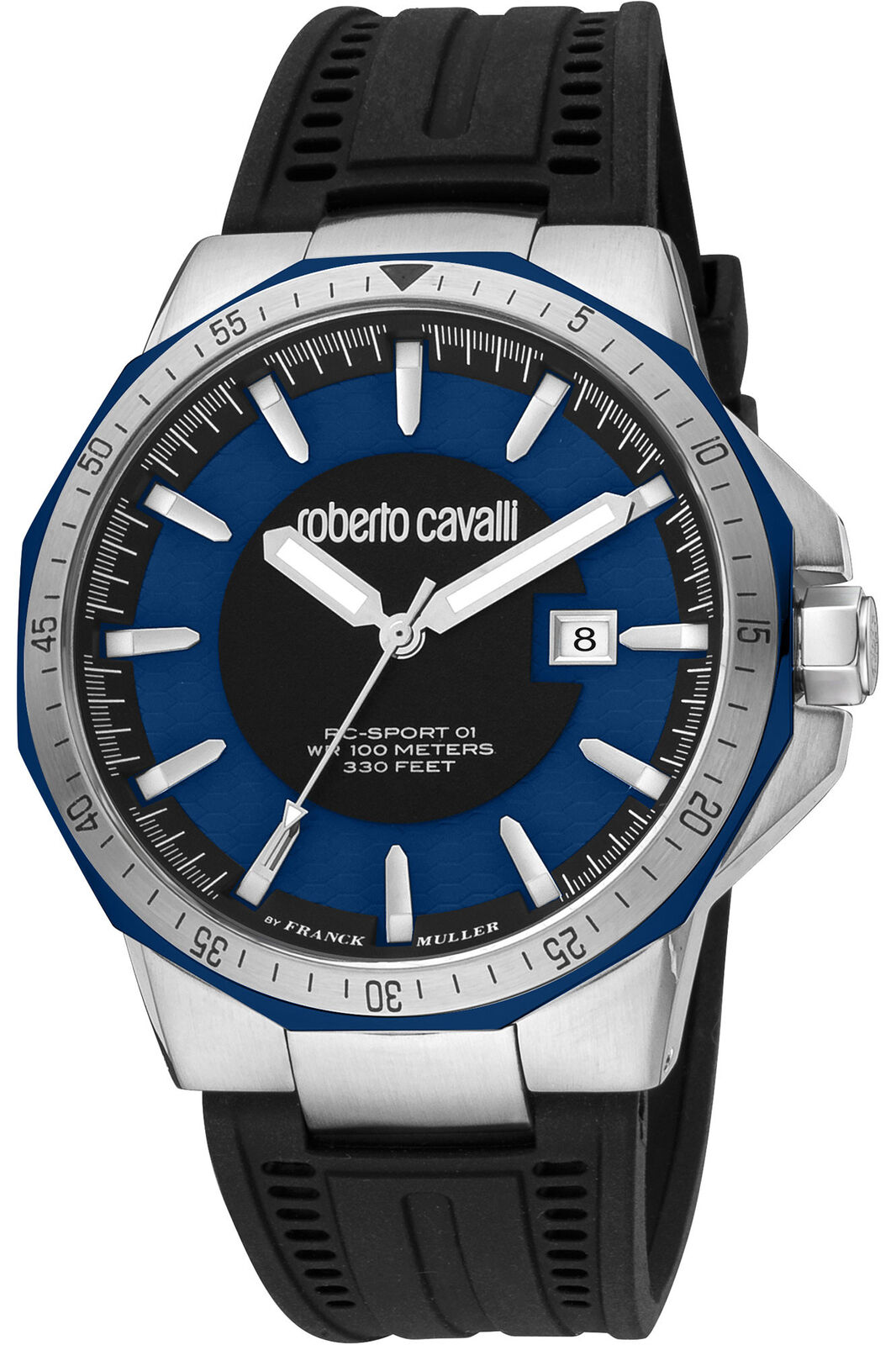 Roberto Cavalli by Franck Muller  RV1G182P0021 Orologio Uomo Al quarzo