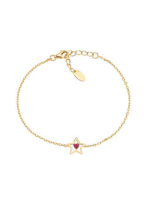 BRACCIALE DONNA AMEN stelle bracciale in argento Oro ND  scelta=P Oro BRSTHGRZ.O