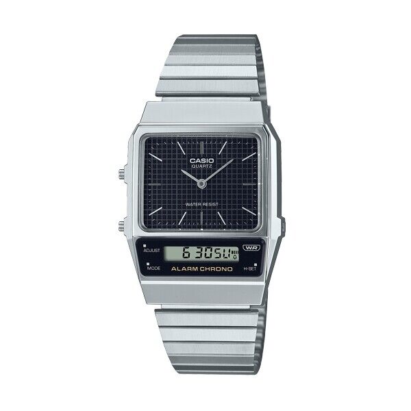 CASIO VINTAGE Mod. EDGY COLLECTION BLACK