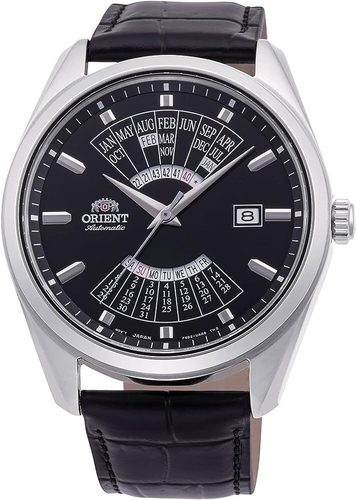 Orient Multi Year Calendar RA-BA0006B10B Orologio Uomo Meccanico