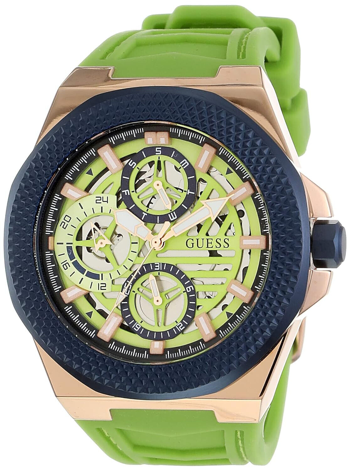 Guess Front-Runner GW0577G3 Orologio Uomo Al quarzo