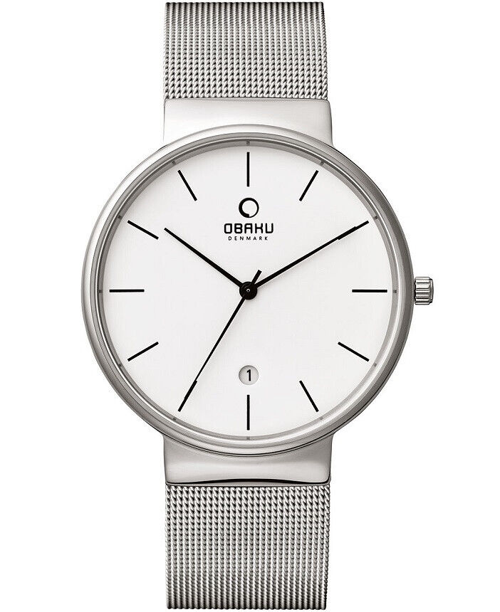 Obaku Klar V153GDCIMC Orologio Uomo Al quarzo