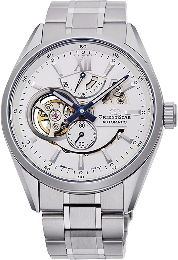 Orient Star Skeleton RE-AV0113S00B Orologio Uomo Meccanico