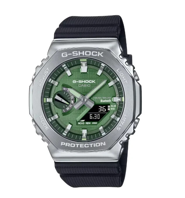 CASIO  G-SHOCK  G-STEEL SERIE GBM-2100 - GBM-2100A-1A3ER