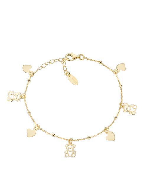 BRACCIALE DONNA AMEN coccole bracciale in argento Oro ND  scelta=P Oro BRLACUORG