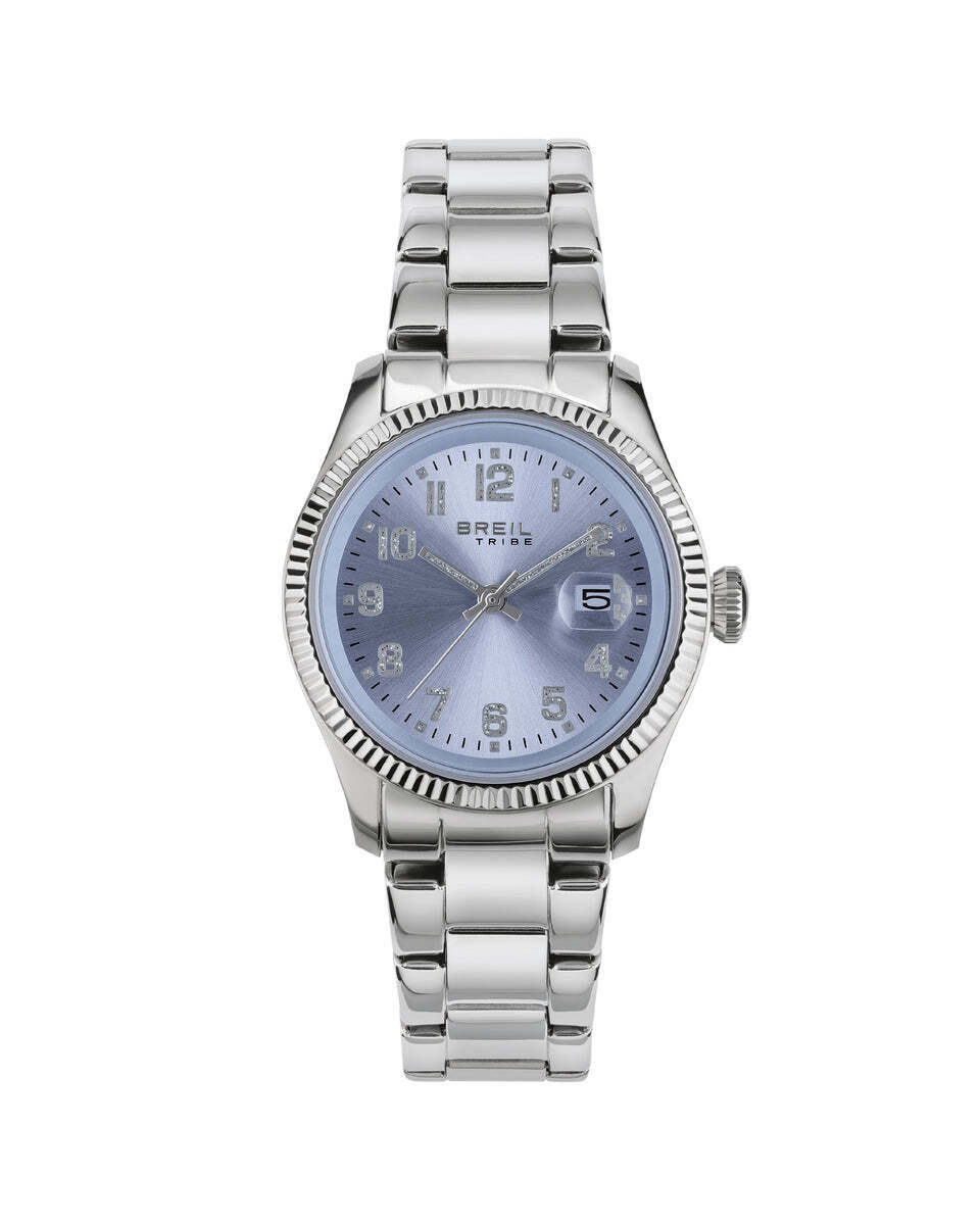 Orologio Donna BREIL Tribe CLASSIC ELEGANCE EW0628 Bracciale Acciaio Celeste