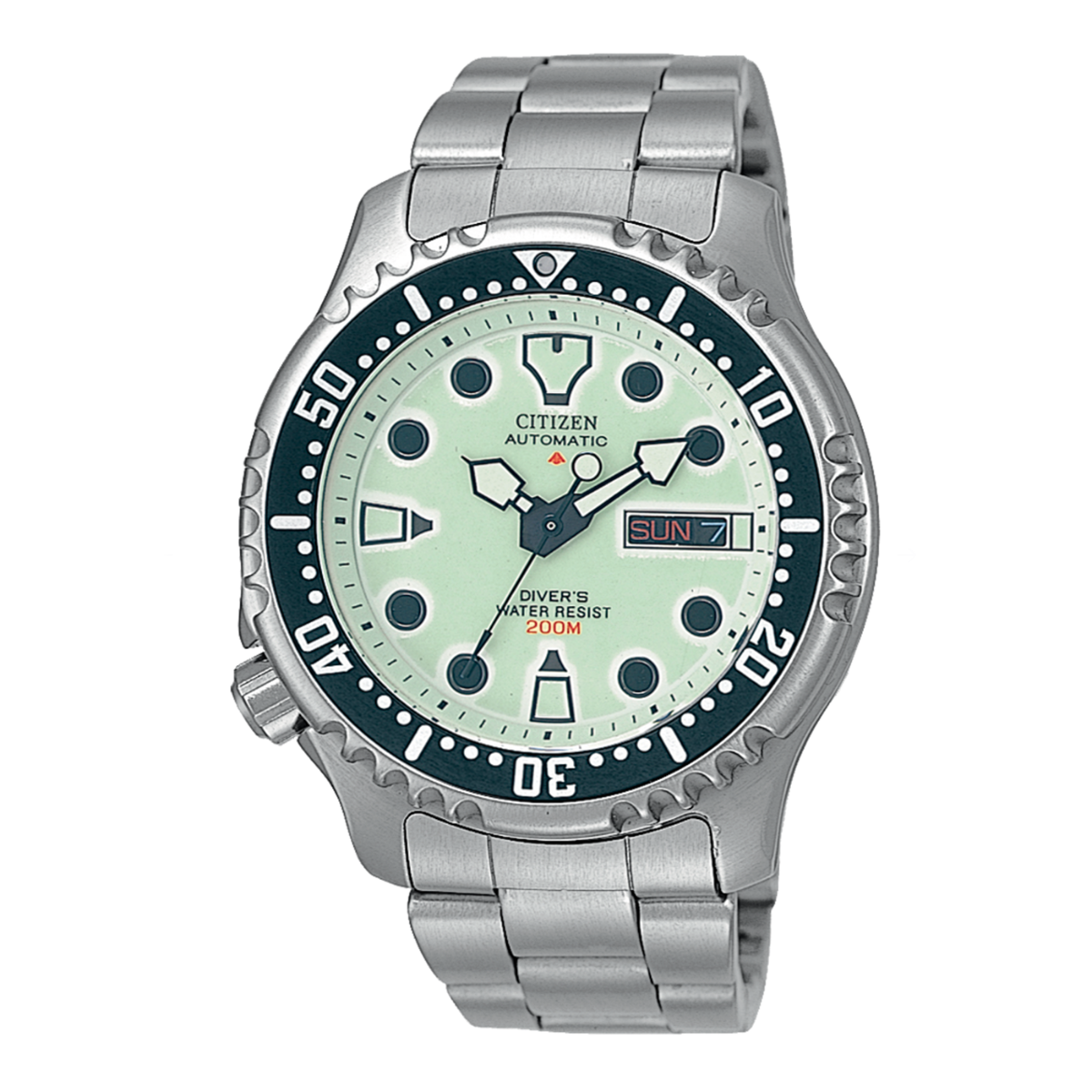 Citizen Orologio Promaster Diver Automatic 200 mt Lime NY0040-50W