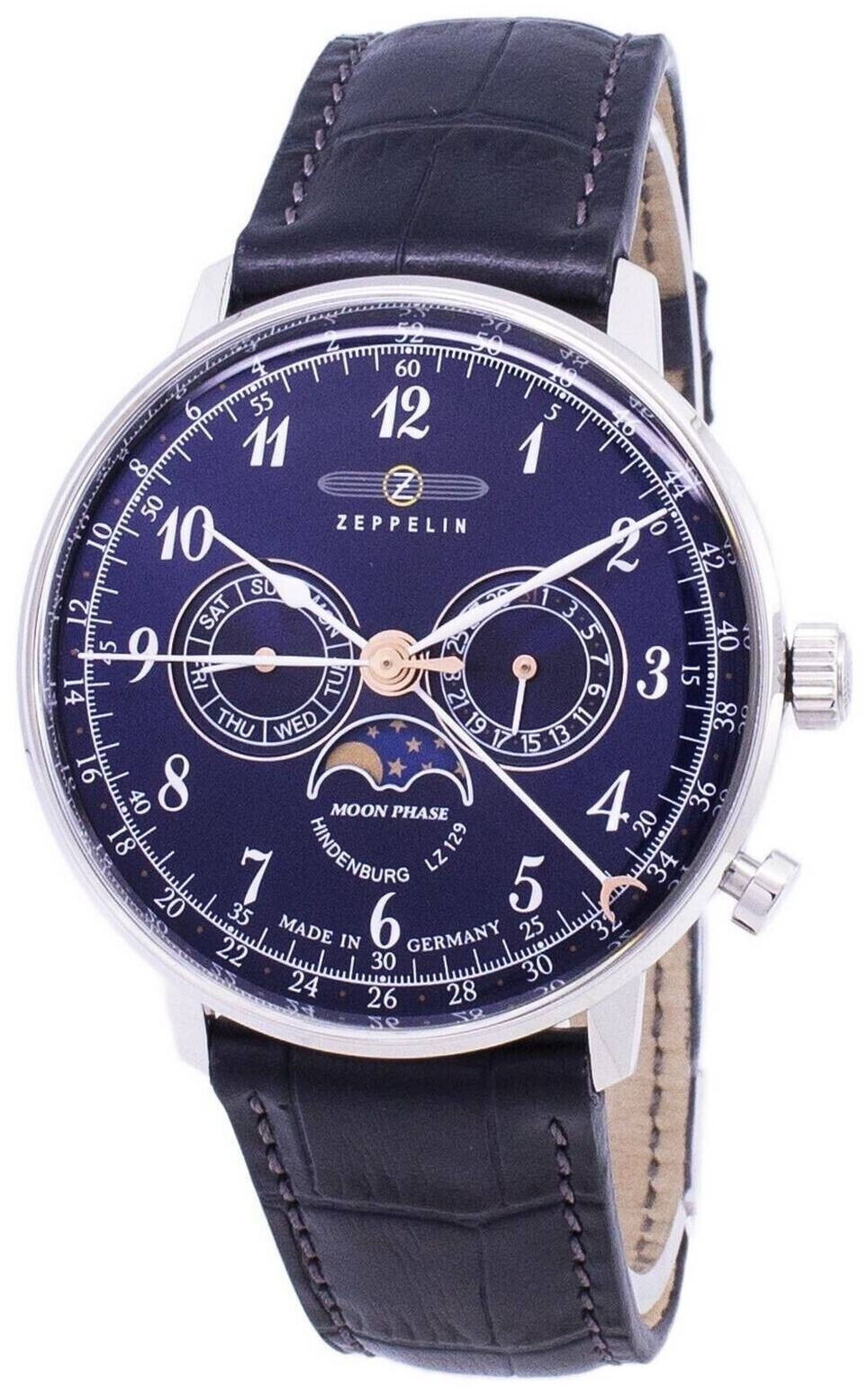 Zeppelin LZ129 Hindenburg 7036-3 Orologio Uomo Al quarzo