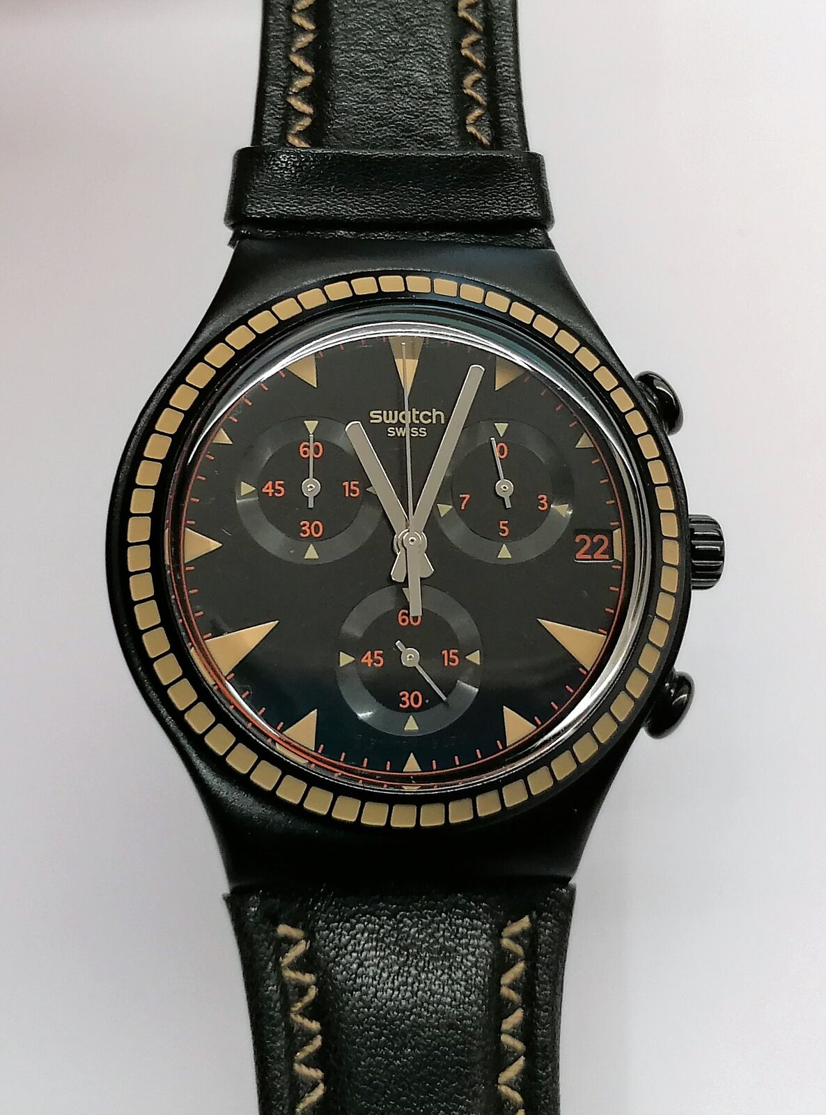 Swatch Irony  Chrono 2012 - YCB4024 - Black Species - NUOVO -