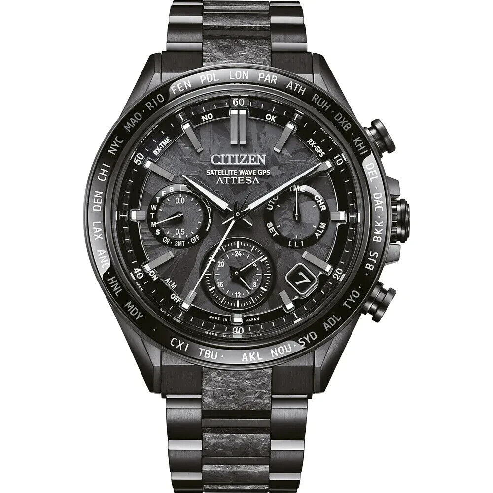 Citizen Satellitare Attesa CC4067-66E HAKUTO-R Edizione Limitata