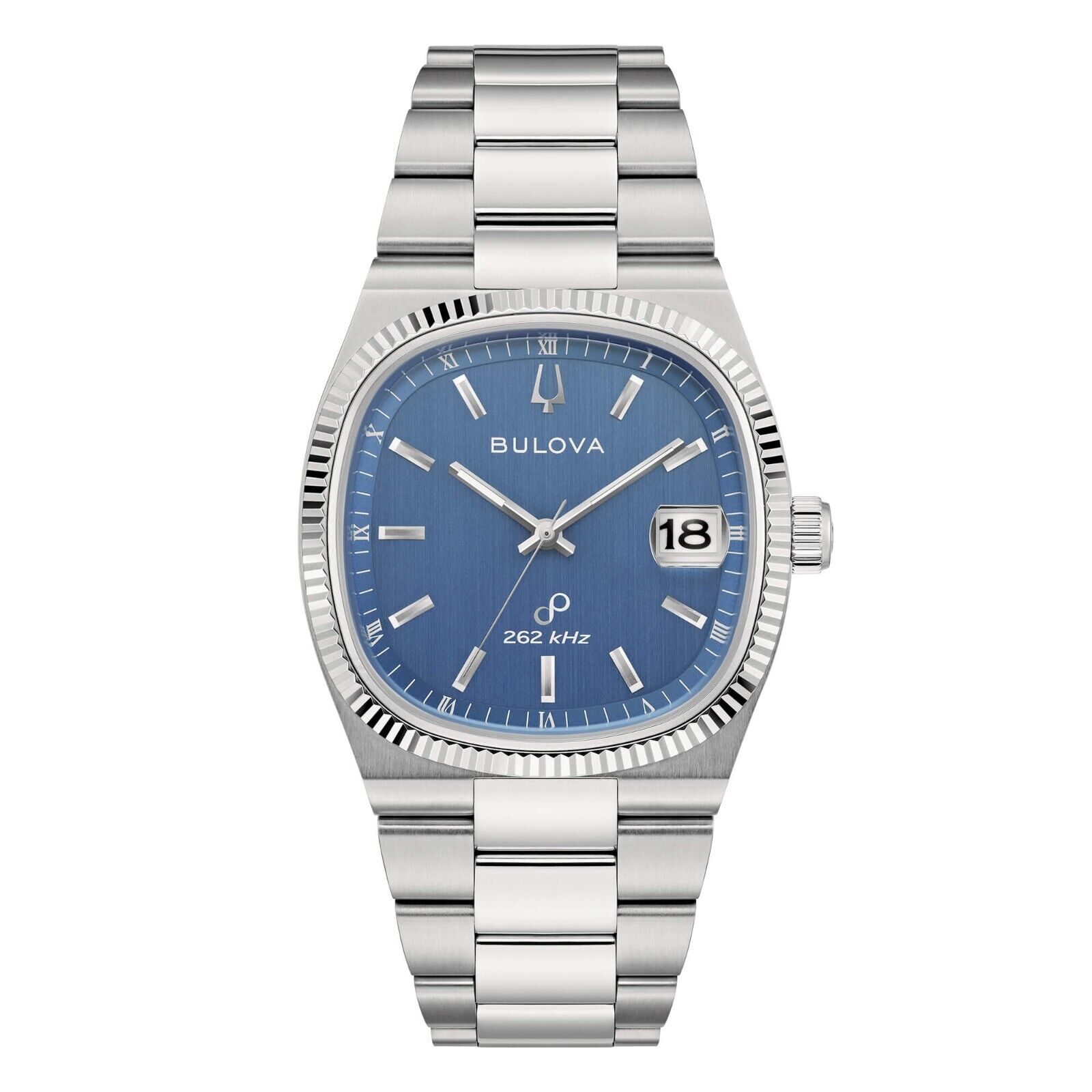Bulova Orologio Super Seville Precisionist Quadrante Blu 96B440
