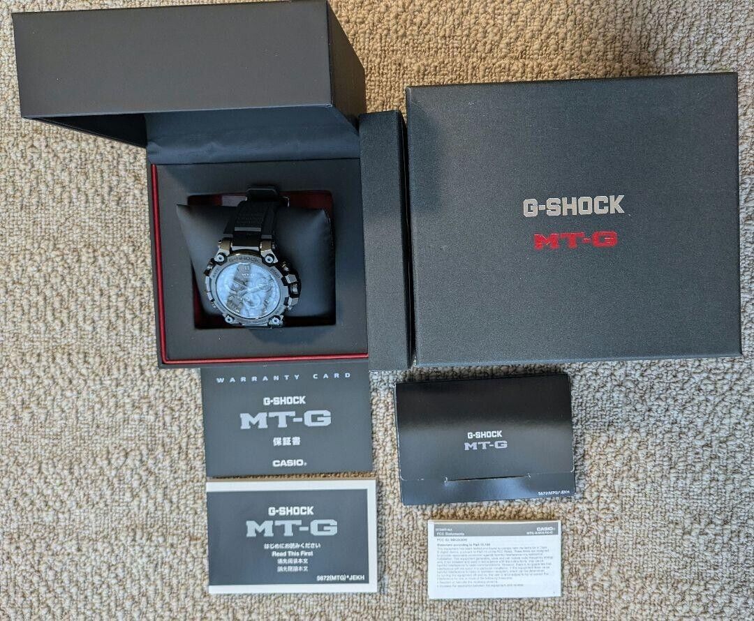 Orologio CASIO G-SHOCK MTG-B3000B -1AER
