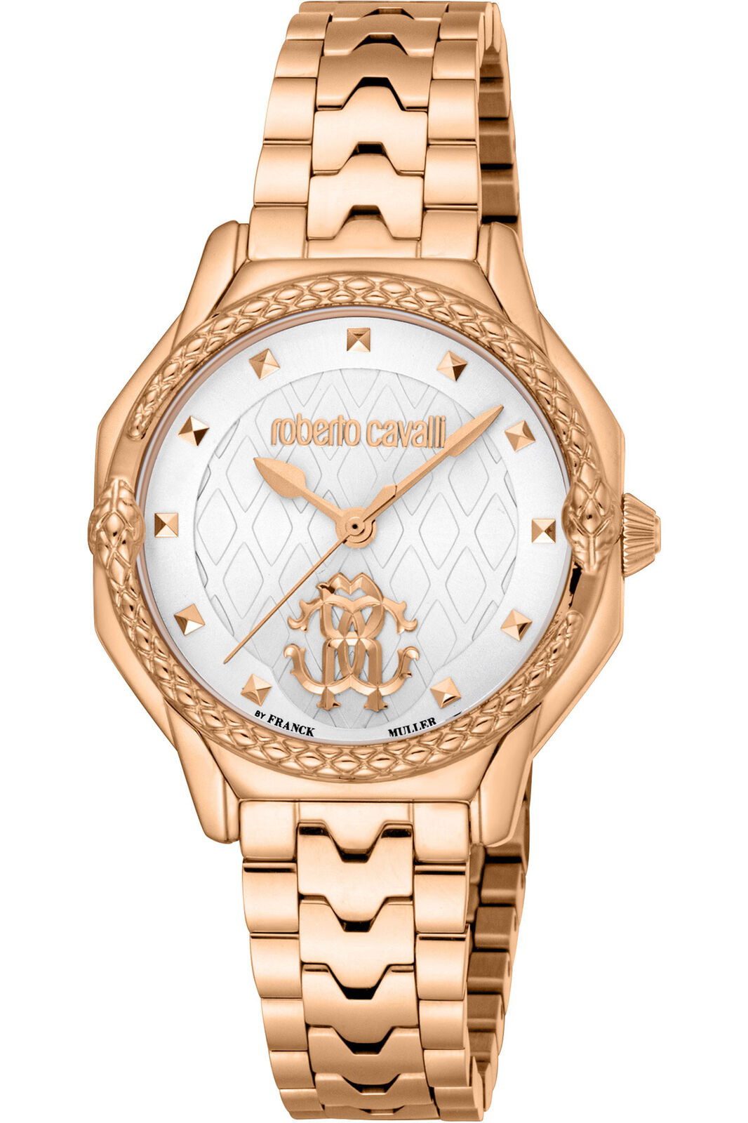 Roberto Cavalli by Franck Muller  RV1L225M0061 Orologio Donna Al quarzo