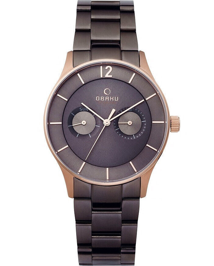 Obaku Luft V192GMVJSJ Orologio Uomo Al quarzo