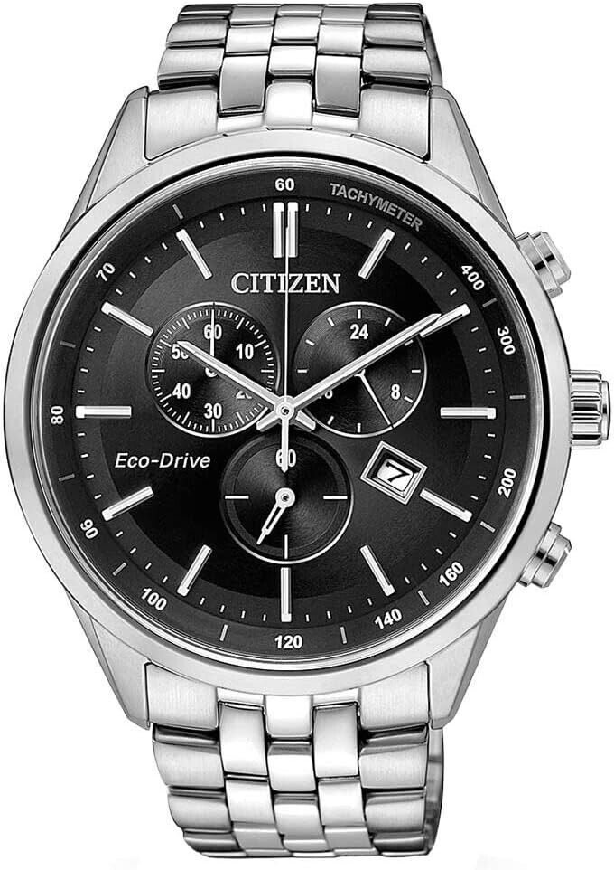 Citizen Eco-Drive Sport AT2141-87E Orologio Uomo Al quarzo