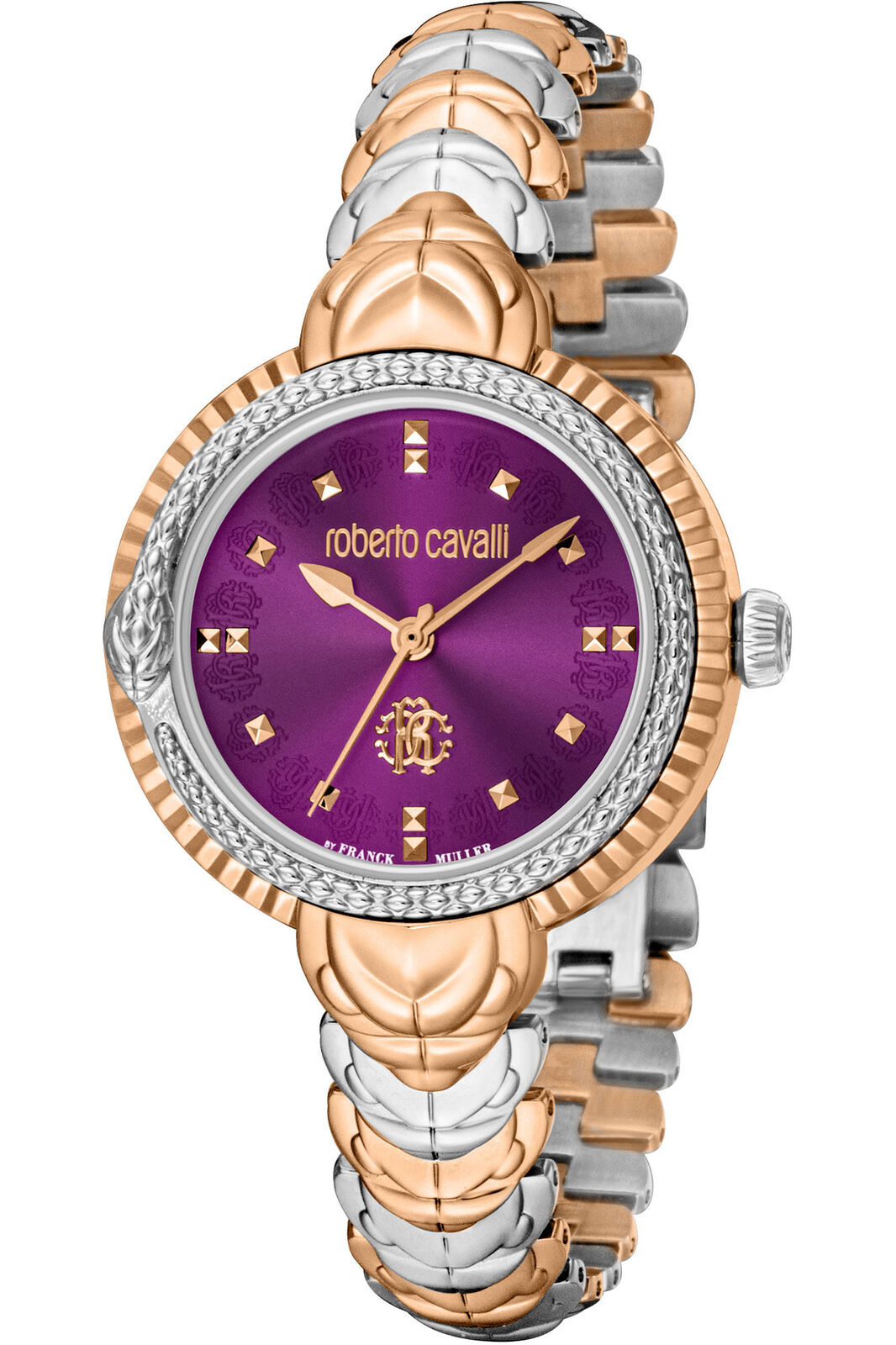 Roberto Cavalli by Franck Muller  RV1L203M0091 Orologio Donna Al quarzo