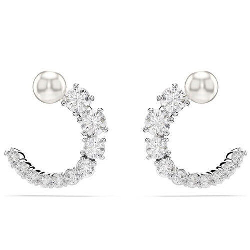 SWAROVSKI ORECCHINI MATRIX CIRCLE CRY 5692260