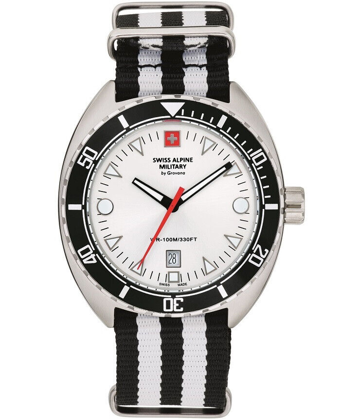 Swiss Alpine Military  SAM7066.1632 Orologio Uomo Al quarzo