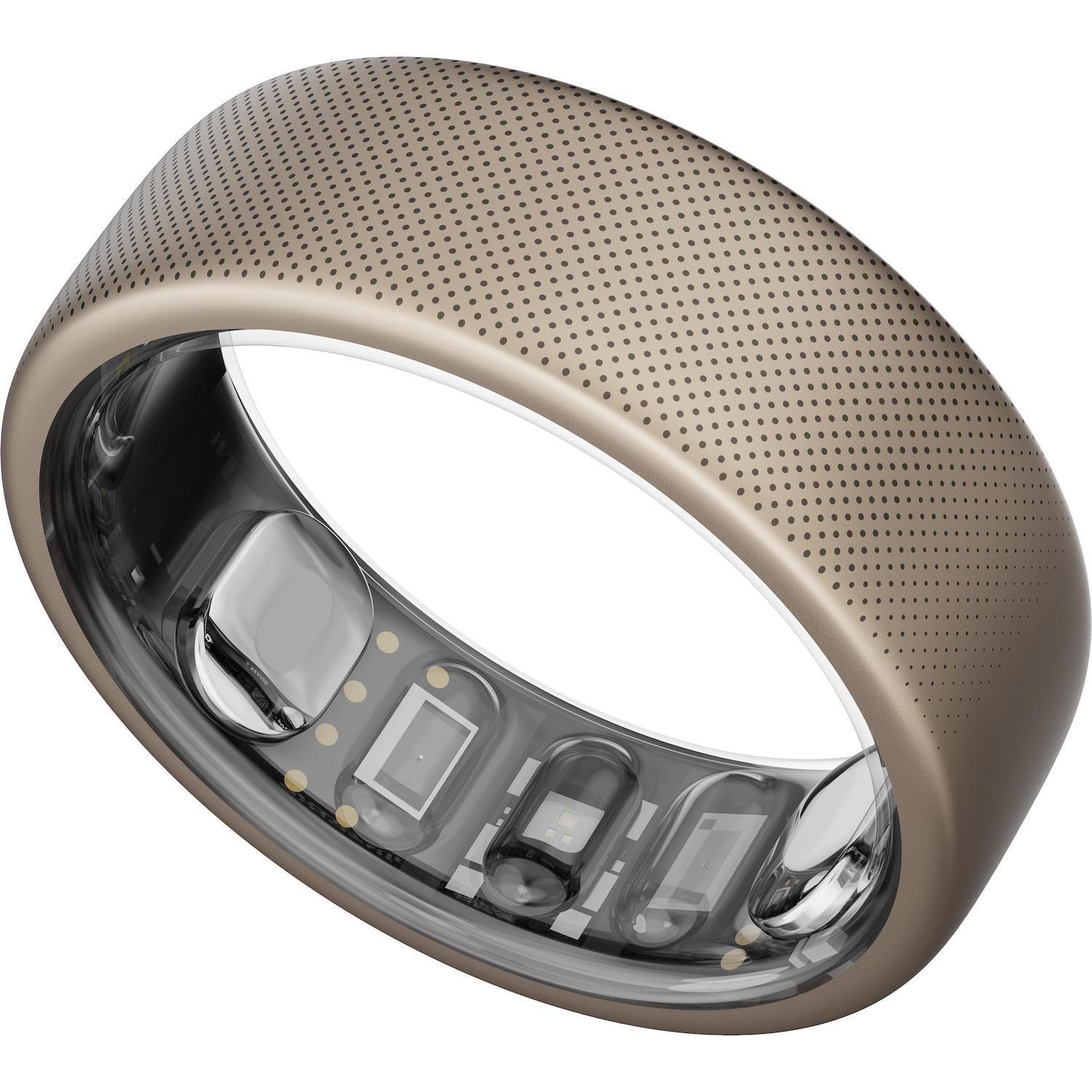 Smart ring Amazfit Helio 12 titanium