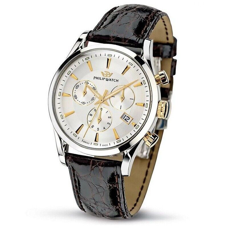 R8271908009 Orologio Chronografo da uomo Philip Watch Sunray -14% Sconto