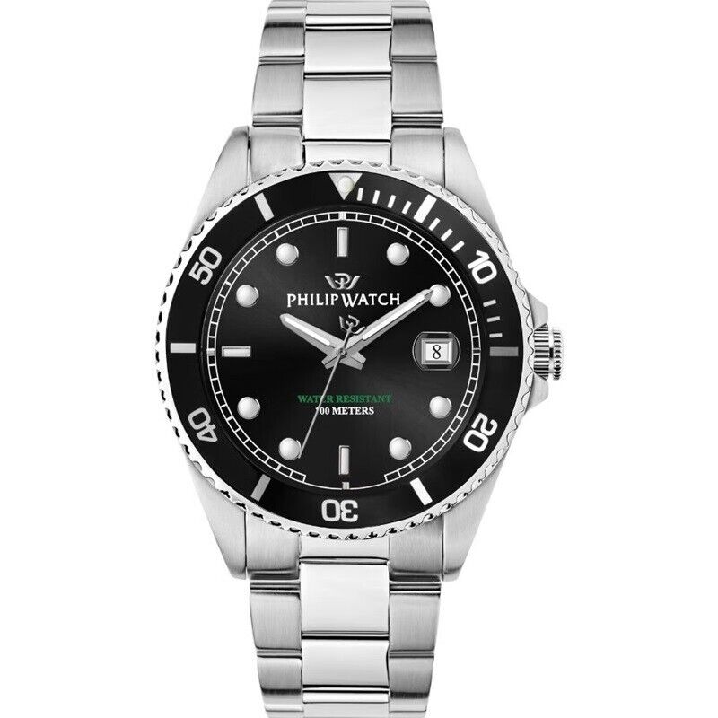 R8253597084 Orologio solo tempo da uomo Philip Watch Caribe -14% Sconto