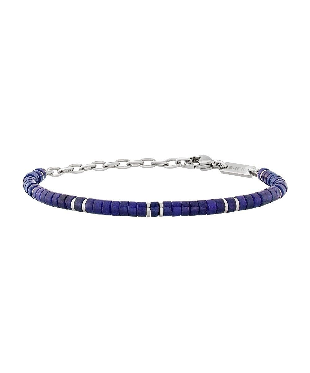Bracciale CARVIN AGATA BLU Breil Uomo