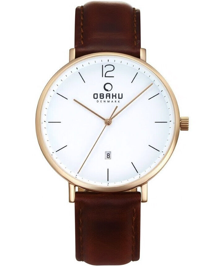 Obaku Toft V181GDVWRN Orologio Uomo Al quarzo