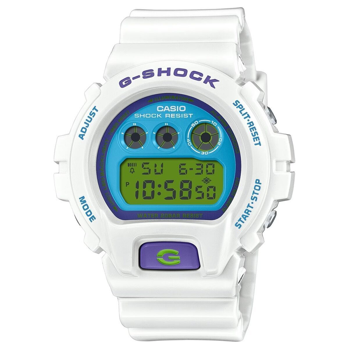 Orologio Uomo Casio G-Shock OVERSIZE CRAZY COLOURS [Ø 50 mm]