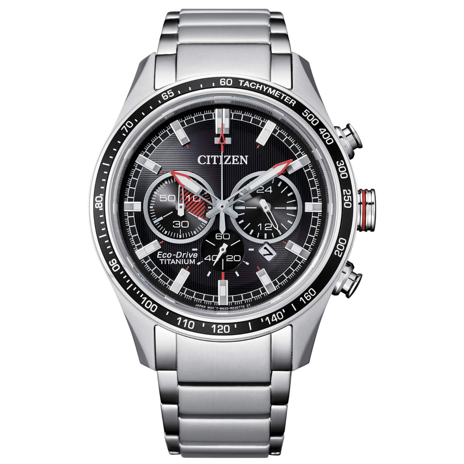 Orologio Uomo Citizen Crono Super titanio ref.CA4491-82E Rivenditore Autorizzato