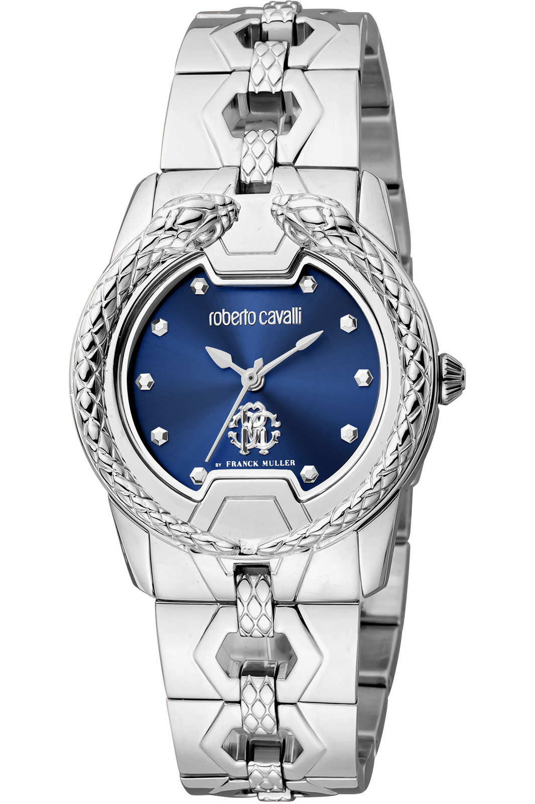 Roberto Cavalli by Franck Muller  RV1L168M0011 Orologio Donna Al quarzo