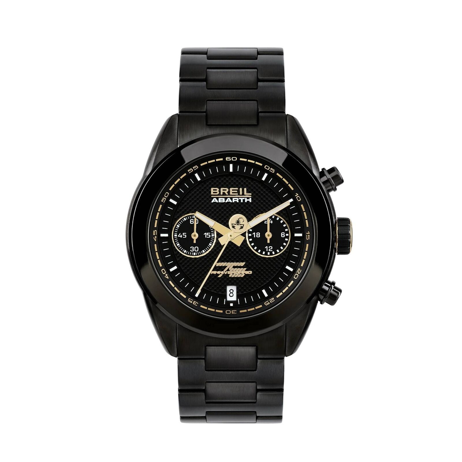 Orologio Breil Abarth Anniversario Cronografo Limited Edition TW2093 Watch Uomo