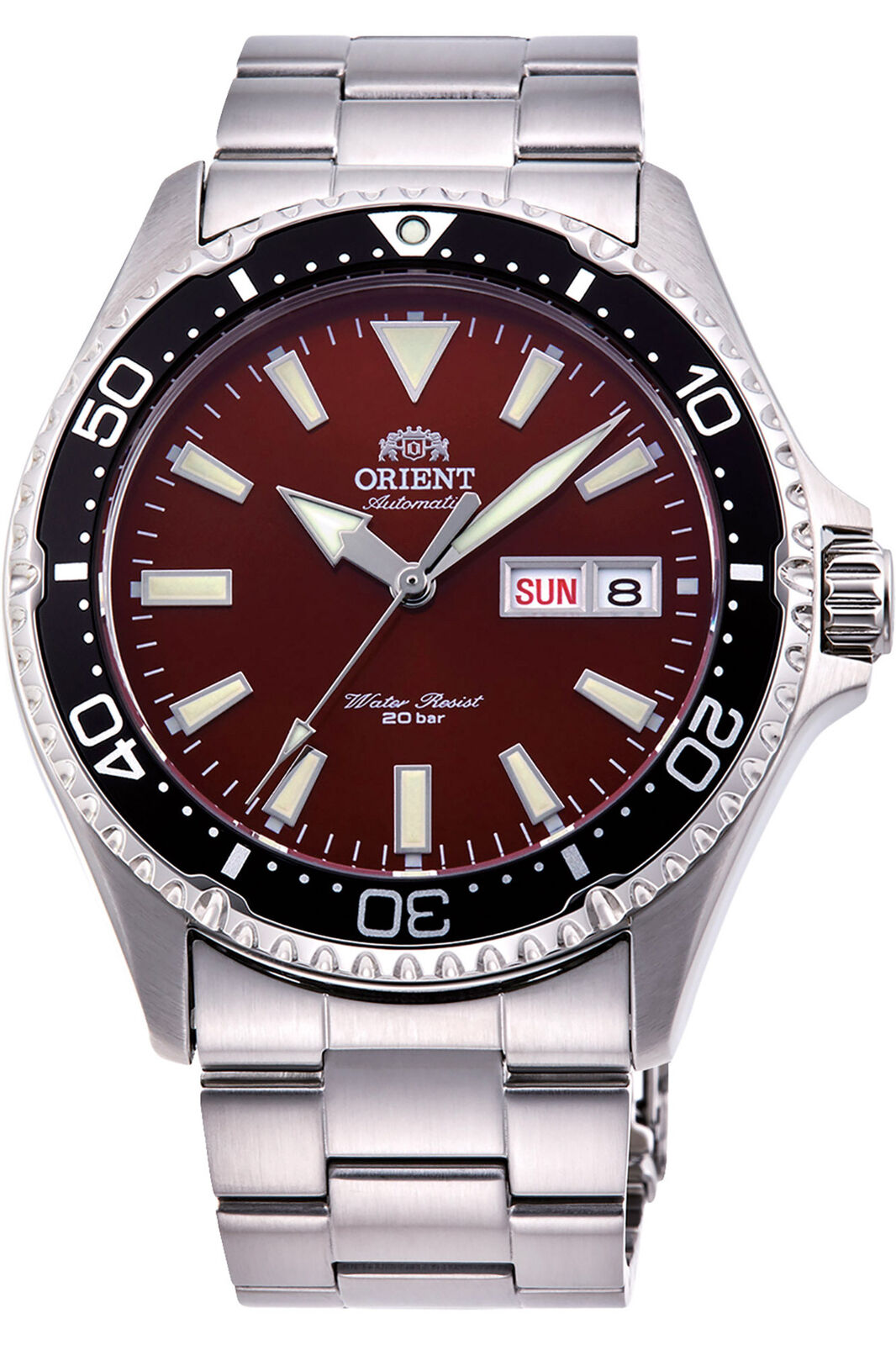 Orient Kamasu/Mako III RA-AA0003R Orologio Uomo Meccanico