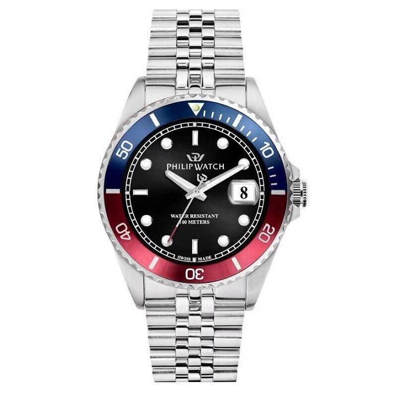 R8253597088 Orologio da uomo Philip Watch Caribe -14% Sconto